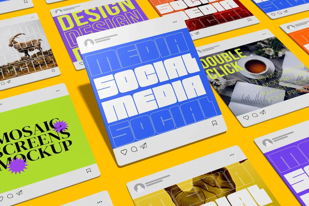 Social ads